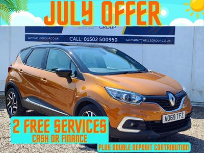 2020 RENAULT CAPTUR 1.3 TCE 150 ICONIC 5DR EDC 11,795 MILEAGE 30,904 MILES FUEL TYPE... photo