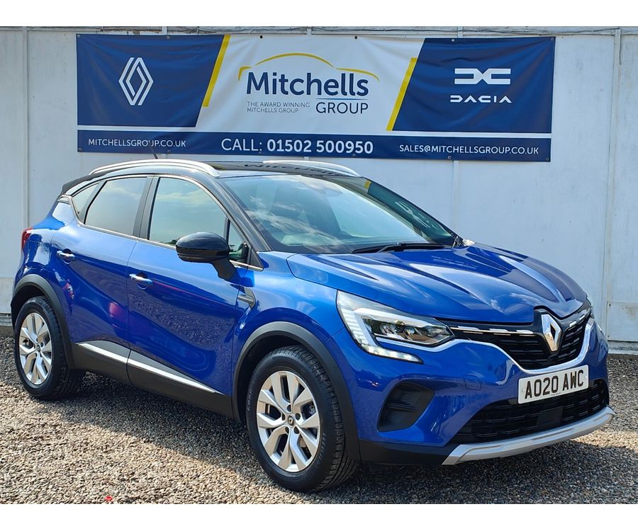 2020 RENAULT CAPTUR