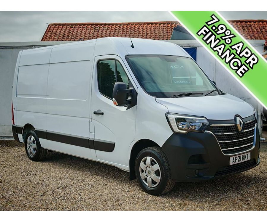 2021 RENAULT MASTER