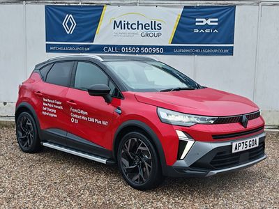 2026 RENAULT CAPTUR 1.8 E TECH FULL HYBRID 160 ESPRIT ALPINE 5DR AUTO 26,995 MILEAGE... photo