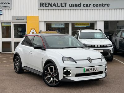 2026 RENAULT 5 110KW TECHNO COMFORT RANGE 52KWH 5DR AUTO 23,995 MILEAGE 1,000 MILES FUEL... photo