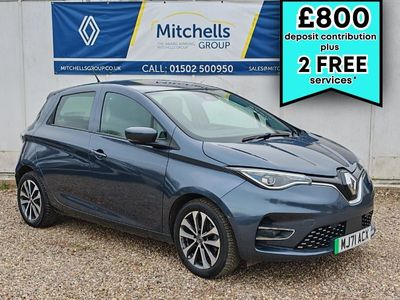 2021 RENAULT ZOE 100KW GT LINE R135 50KWH RAPID CHARGE 5DR AUTO 9,995 MILEAGE 33,071... photo