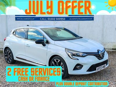 2023 RENAULT CLIO 1.6 E TECH FULL HYBRID 145 TECHNO 5DR AUTO 14,995 MILEAGE 12,127... photo