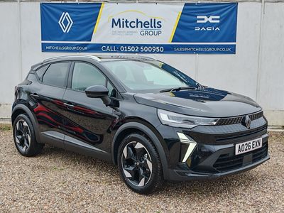 2026 RENAULT CAPTUR 1.2 TCE 115 TECHNO 5DR 22,995 MILEAGE 1,000 MILES FUEL TYPE PETROL... photo