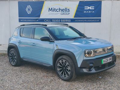 2026 RENAULT 4 110KW ICONIC 52KWH COMFORT RANGE 5DR AUTO 26,995 MILEAGE 1,000 MILES FUEL... photo