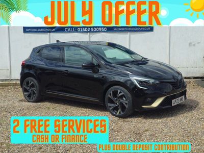 2023 RENAULT CLIO 1.6 E TECH FULL HYBRID 145 ENGINEERED 5DR AUTO 13,995 MILEAGE 33,073... photo