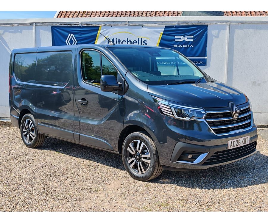 2026 RENAULT TRAFIC