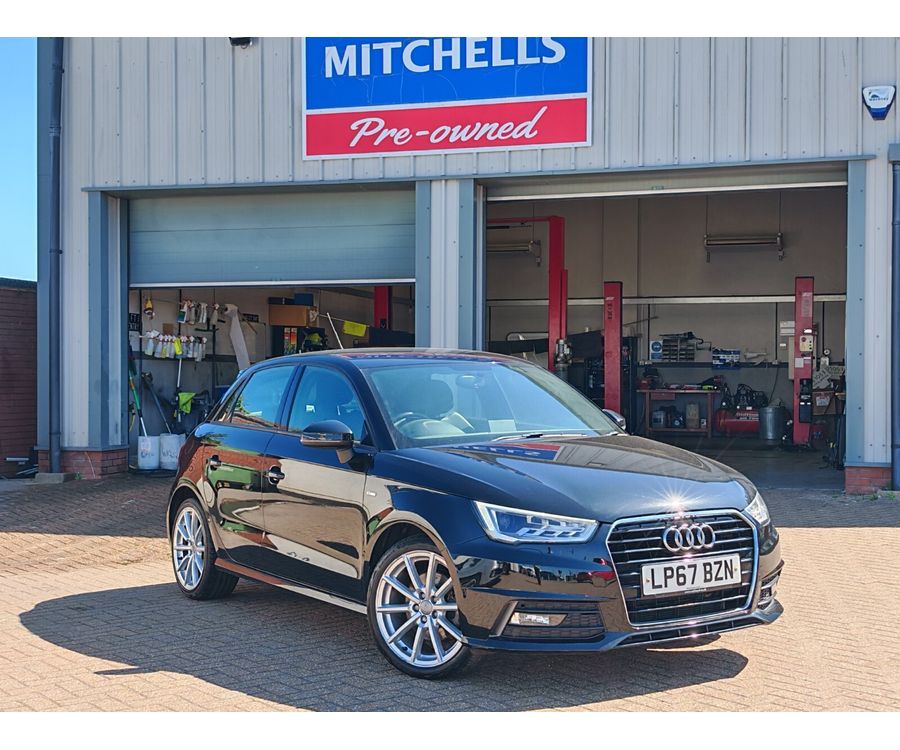 2017 AUDI A1