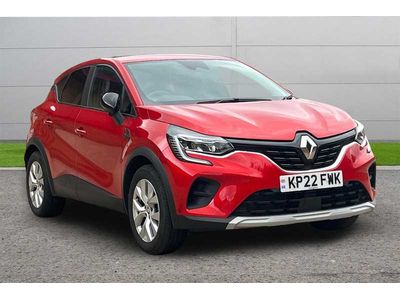 2022 RENAULT CAPTUR 1.6 E TECH HYBRID 145 ICONIC EDITION 5DR AUTO 11,989 MILEAGE 37,998... photo