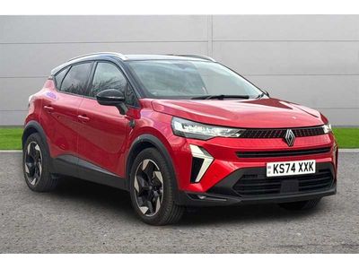 2024 RENAULT CAPTUR 1.6 E TECH FULL HYBRID 145 TECHNO 5DR AUTO 19,989 MILEAGE 2,829... photo