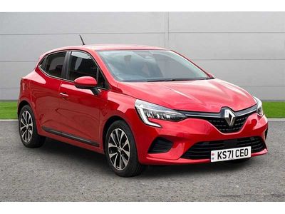2021 RENAULT CLIO 1.0 TCE 90 ICONIC 5DR 11,289 MILEAGE 23,578 MILES FUEL TYPE PETROL... photo