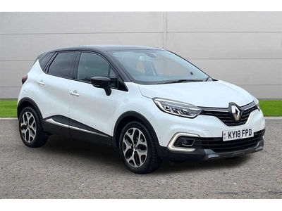 2018 RENAULT CAPTUR 1.2 TCE 120 SIGNATURE S NAV 5DR EDC 11,289 MILEAGE 25,748 MILES... photo