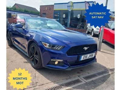 Ford MUSTANG ECOBOOST