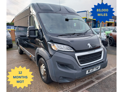 Peugeot Boxer BLUE HDI 435 L4H2 PROFESSIONAL P/V