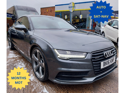 Audi A7 SPORTBACK TDI QUATTRO BLACK EDITION
