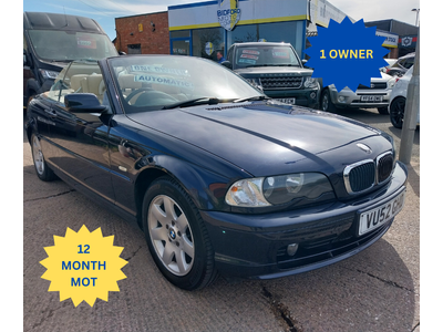 BMW 3 Series 318CI