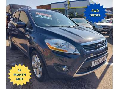 Ford Kuga TITANIUM TDCI AWD