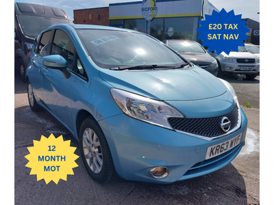 Nissan Note ACENTA PREMIUM