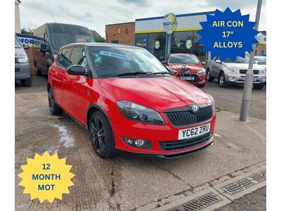 Škoda FABIA MONTE CARLO 12V