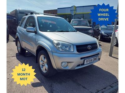 Toyota RAV-4 XT3 VVT-I