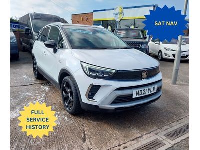 Vauxhall Crossland SRI NAV