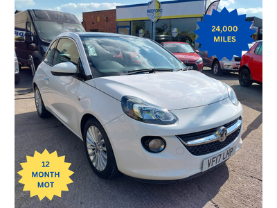 Vauxhall Adam GLAM