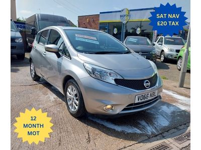 Nissan Note ACENTA PREMIUM DCI