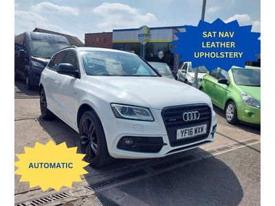 Audi Q5 TDI QUATTRO S LINE PLUS