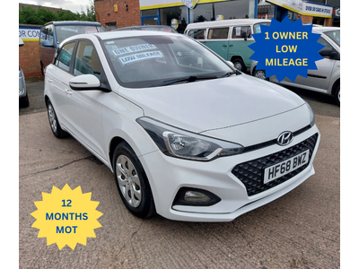 2018 Hyundai i20
