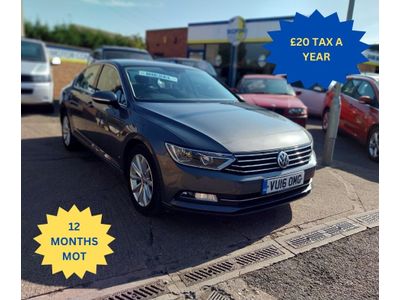 2016 Volkswagen Passat
