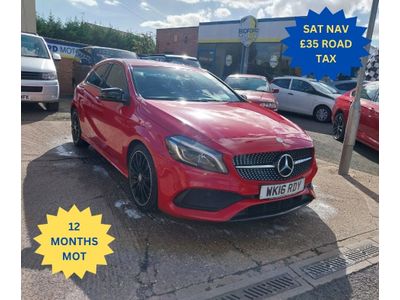 2016 Mercedes-Benz A-Class