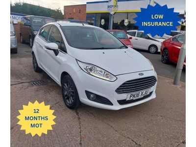 2016 Ford Fiesta