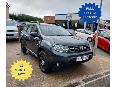 2020 Dacia Duster