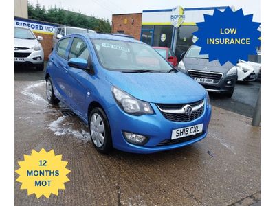 2018 Vauxhall Viva