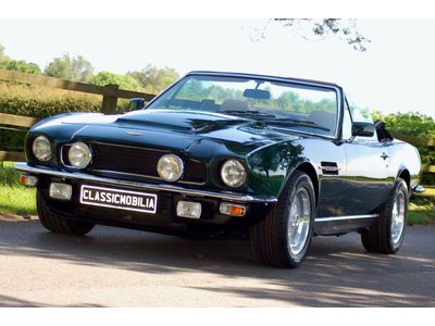 1982 Aston Martin V8 Volante Volan...