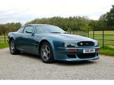 1998 Aston Martin V8 Vantage V600