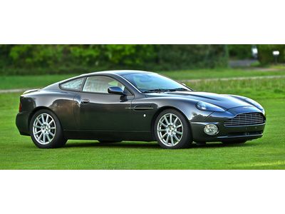 2005 Aston Martin Vanquish S Cou...