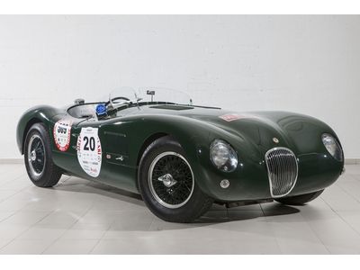 1952 Jaguar C Type Roadster