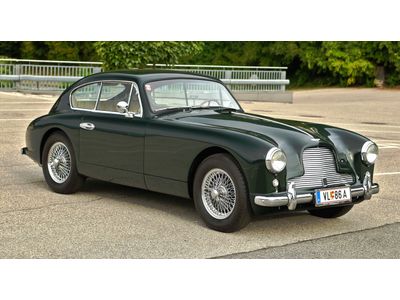 1955 Aston Martin DB2 Saloon