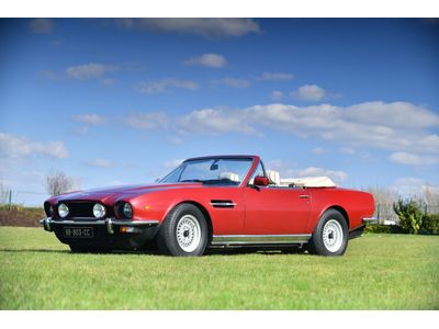 1988 Aston Martin V8 Volante Volan...