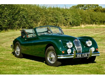 1956 Jaguar XK140SE Drop Head...