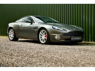 2004 Aston Martin Vanquish SDP...