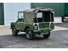 Land Rover Series One 80 4x4