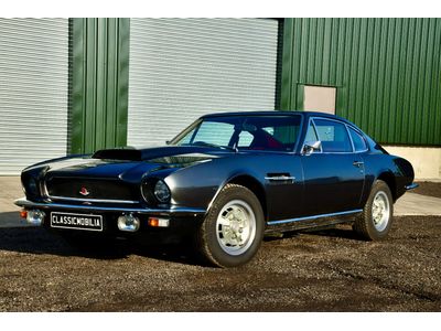 1976 Aston Martin V8 Coupe Coupe