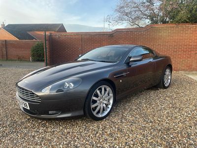 2005 Aston Martin DB9 Coupe Cou...