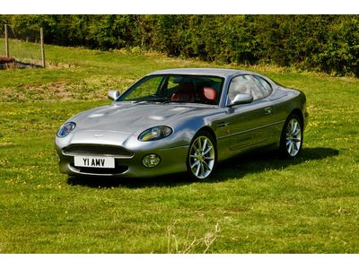 2001 Aston Martin DB7 Vantage Co...