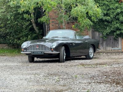 1969 Aston Martin DB6 Vantage Vol...