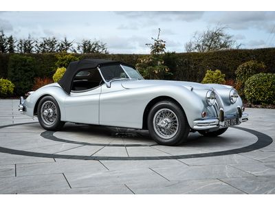 1956 Jaguar XK140 SE Roadster R...