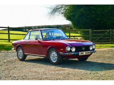 1974 Lancia Fulvia Coupe
