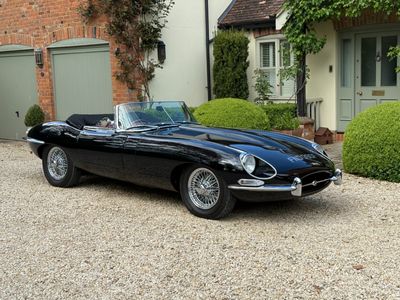 1968 Jaguar E Type Convertible